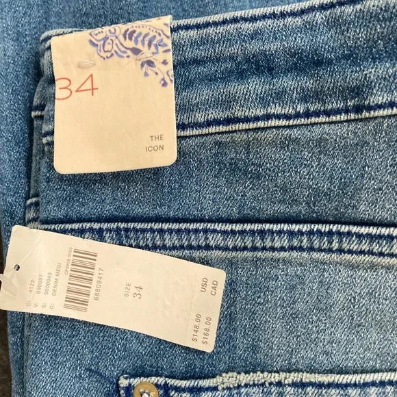 Anthropologie Pilcro The Icon High Rise Flare Jeans - Picture 12 of 16